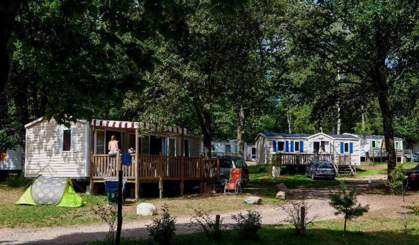 Wohnwagen für 4 Personen in Carennac, Lot