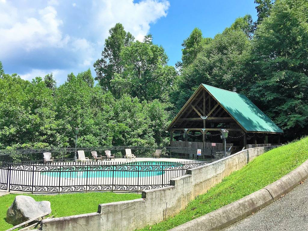 Flitterwochen süß in Tuckaleechee, Blount County