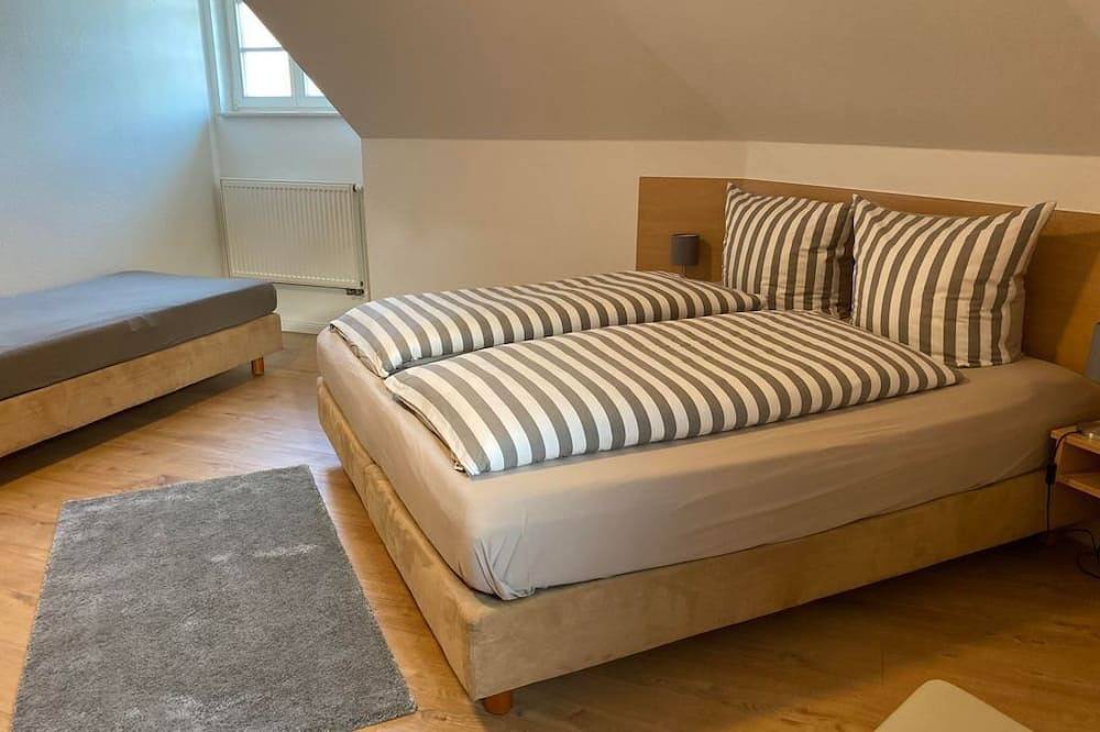 Apartamento entero, Apartment mit 2 Schlafzimmern, Obergeschoss - Apartmenthaus Zentral Bad Schandau in Bad Schandau, Montañas de arenisca del Elba