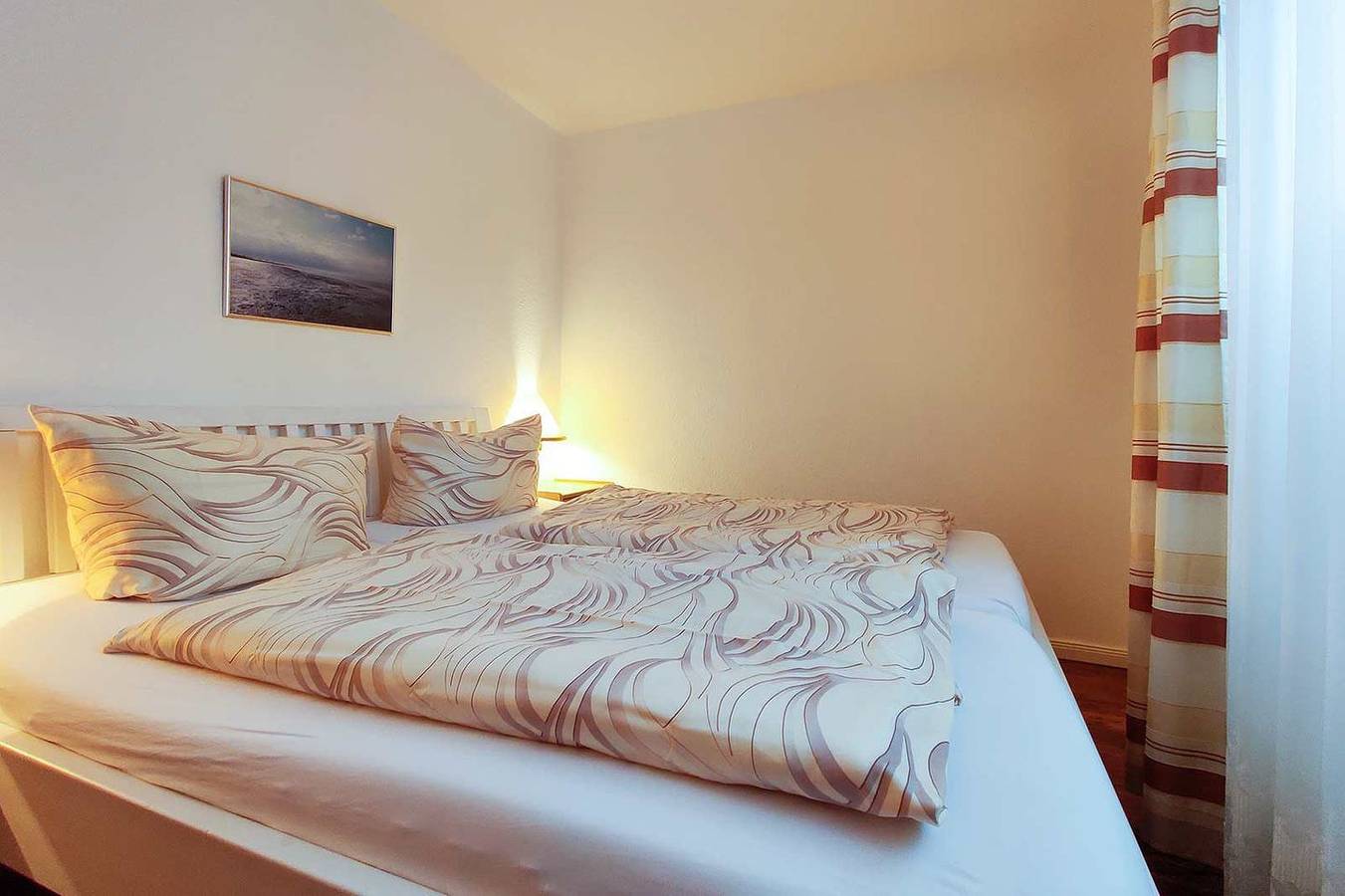 Ganze Wohnung, Ferienwohnung 24 mit Meerblick, Residenz Meeresbrandung Duhnen in Duhnen, Cuxhaven