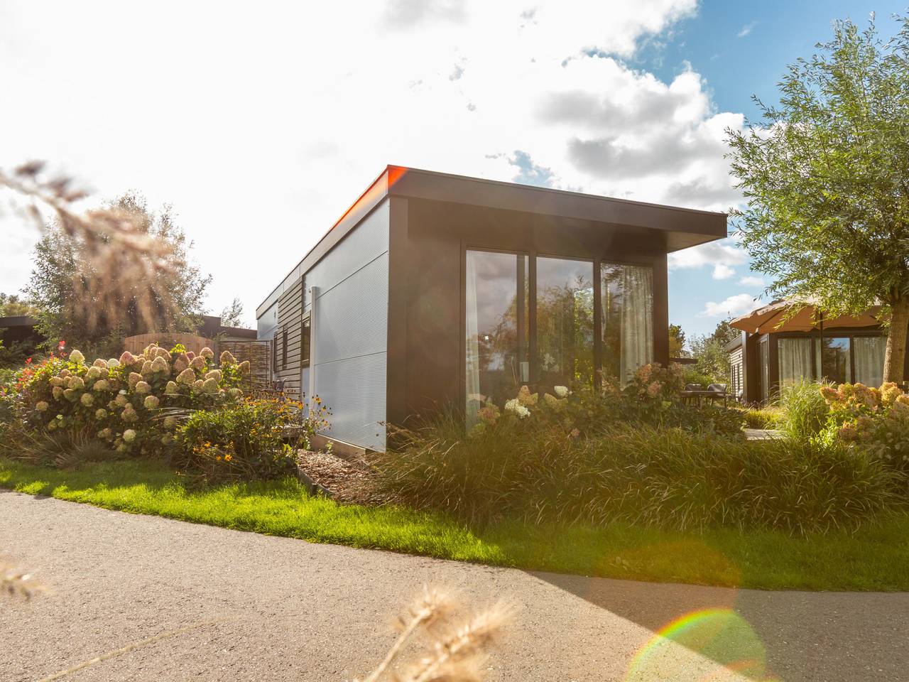 Vakantiepark Wiedense meren - Chalet Comfort in Nationalpark Weerribben-Wieden