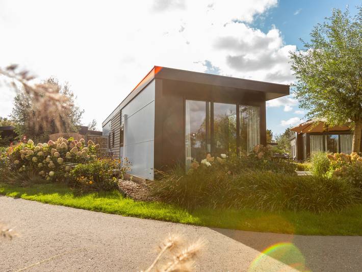 Ferienhaus für 4 Personen, mit Garten