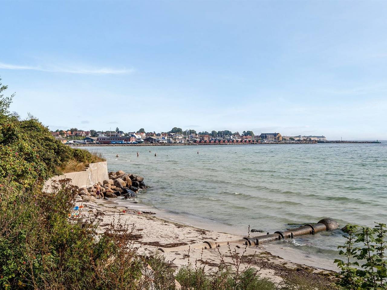 "Ilkka" - 175m from the sea in Rødvig, Svenske Østersøen