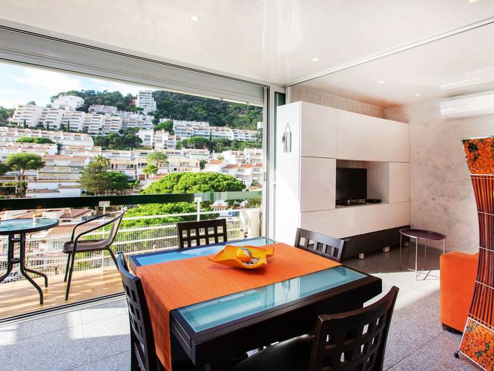 Ferienwohnung für 4 Personen, mit Balkon in Tossa de Mar - 2