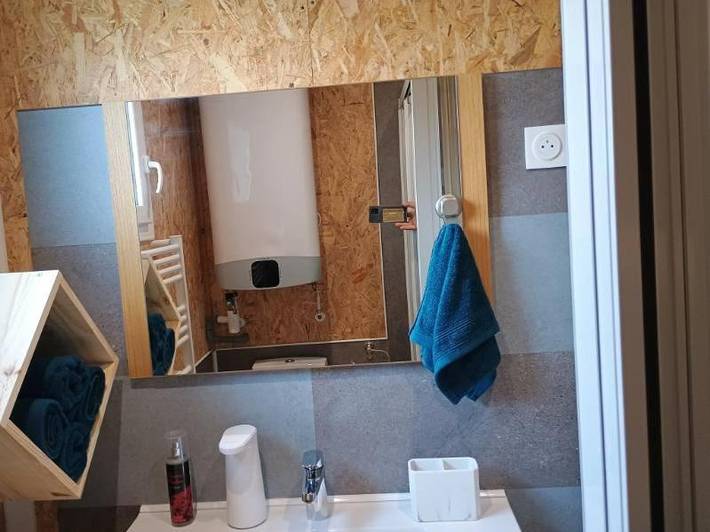 Maison de vacances pour 6 personnes, avec Balcon ainsi que Terrasse et Jardin