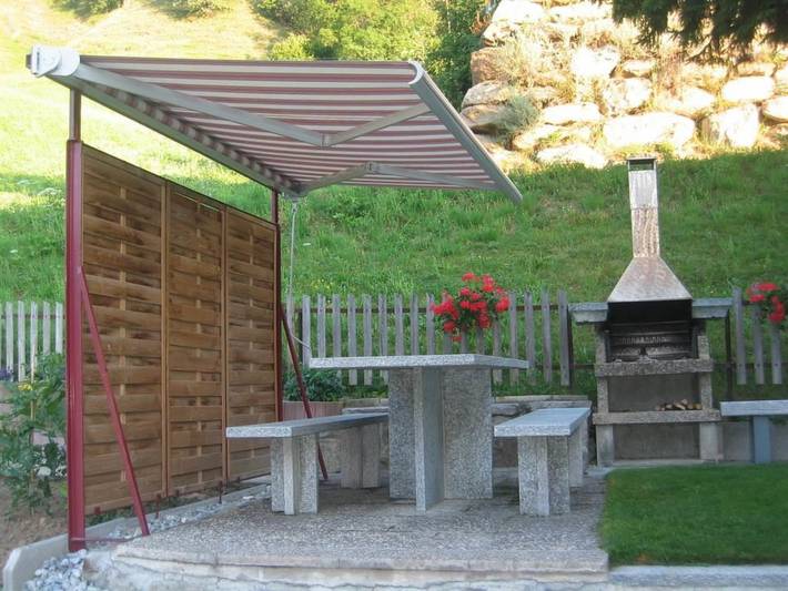 Ferienwohnung für 2 Personen, mit Balkon und Terrasse in der Aletsch Arena - 4
