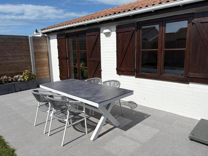 Ferienhaus für 5 Personen, mit Terrasse und Garten sowie Ausblick in Flandern - 3