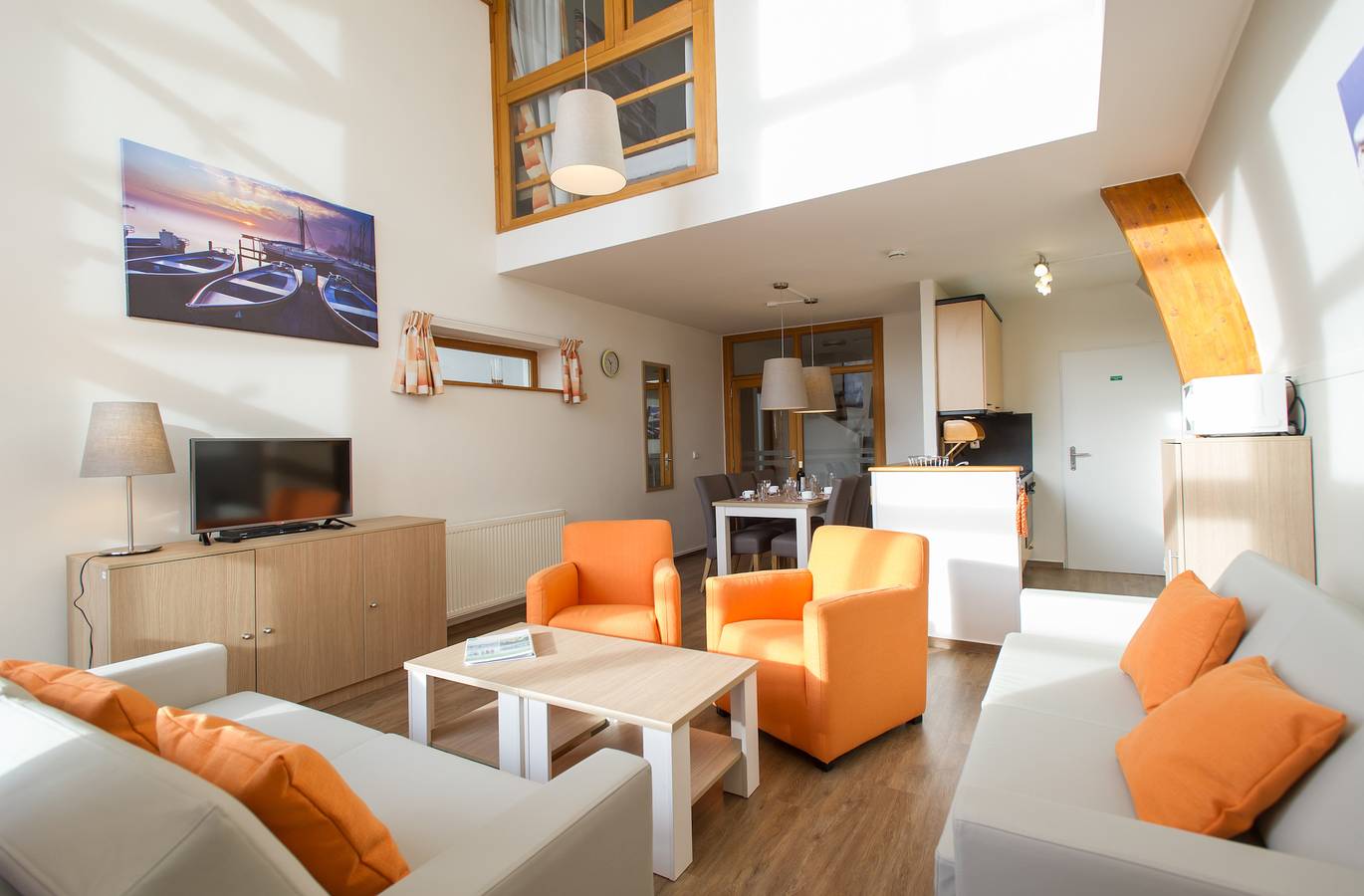 Bungalow für 6 Personen mit Sauna in Lipno, Nationalpark Böhmerwald