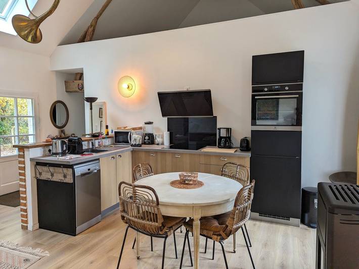 Gemütliches Ferienhaus in der Sologne, Natur und Angeln, alles inklusive in Villemurlin, Sologne