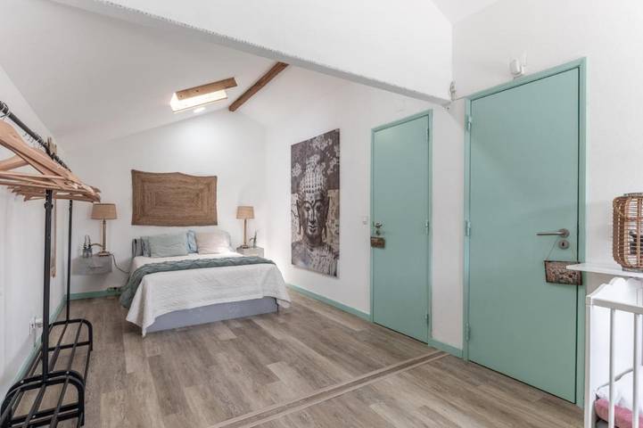 Gîte pour 4 personnes, avec piscine ainsi que jardin et vue dans Fernão Ferro - 2