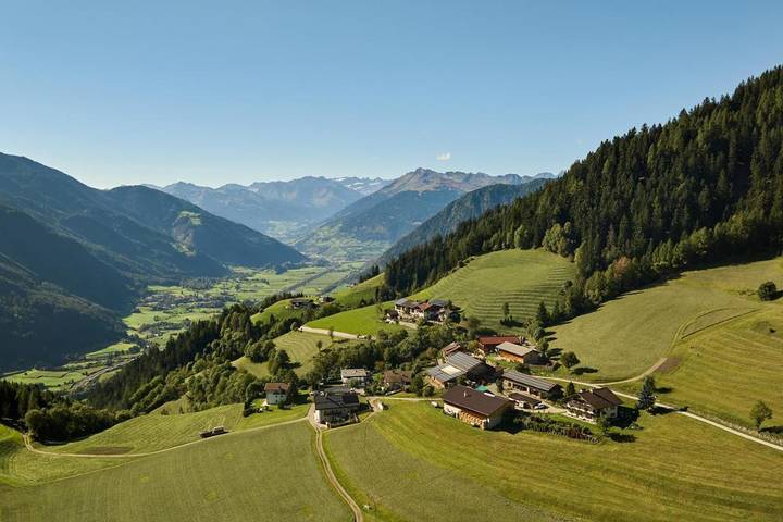 Ferienwohnung für 4 Personen, mit Garten und Ausblick - 1