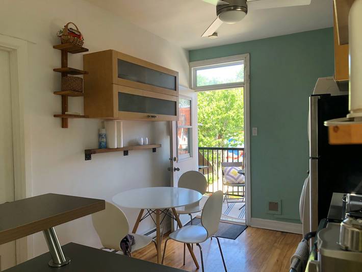 Entire apartment, The cocooning apartment of total comfort in Montreal, Quebec