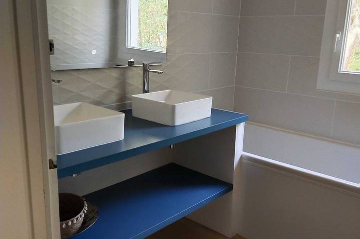 Location de vacances pour 10 personnes, avec balcon et jardin dans Plage de la Grière - 4