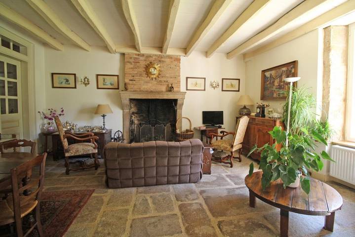 Chambre d’hôte pour 6 personnes, avec jardin dans le Limousin - 3