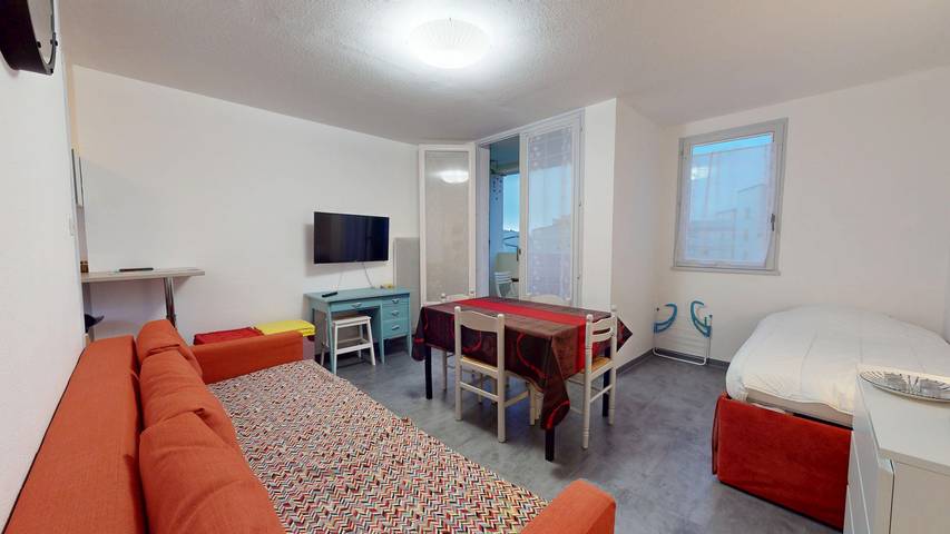 Gîte pour 4 personnes, avec balcon dans Plage des Mouettes - 2