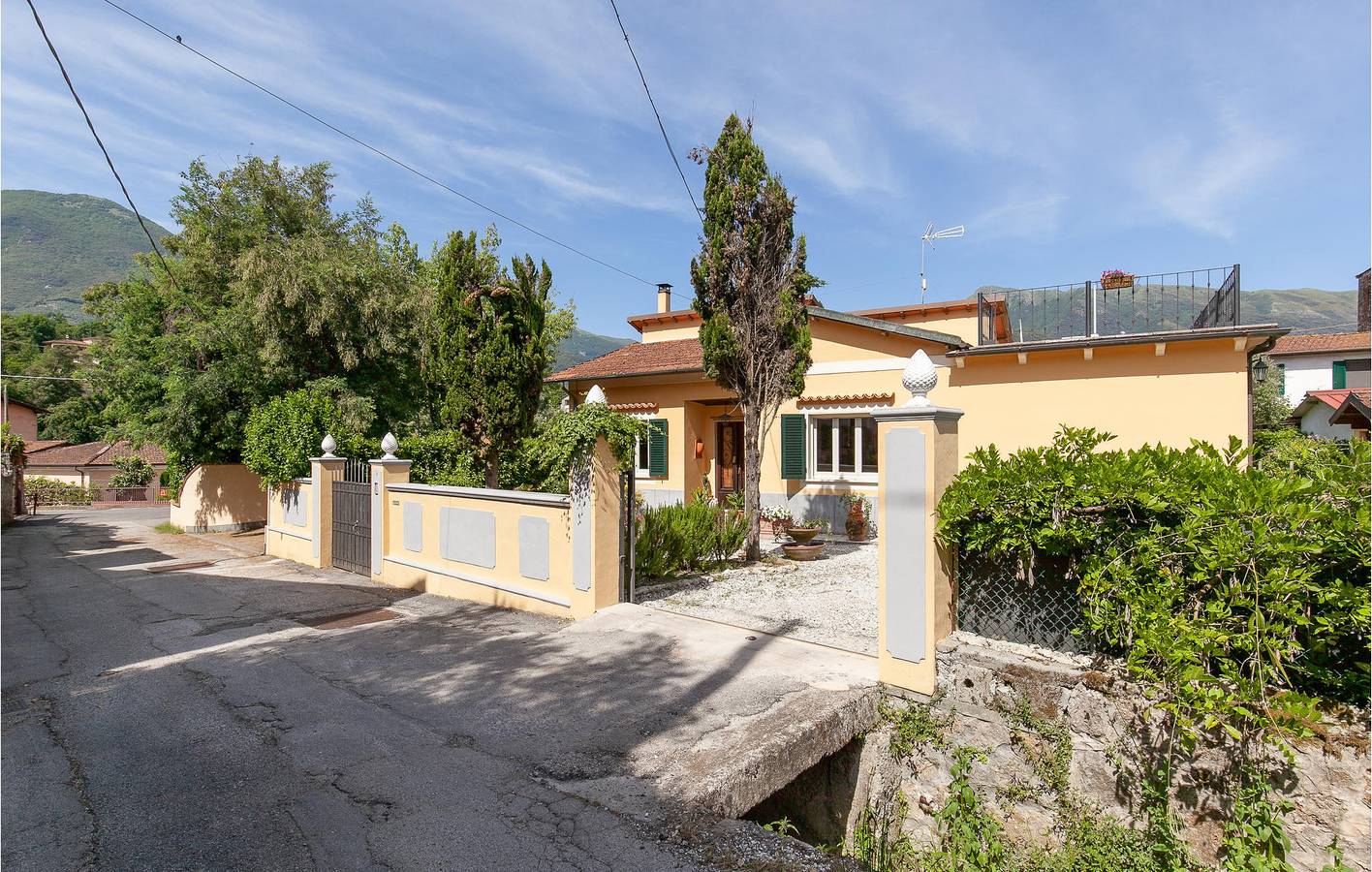 Appartement avec vue sur la mer avec WiFi et parking in Camaiore, Riviera Italienne
