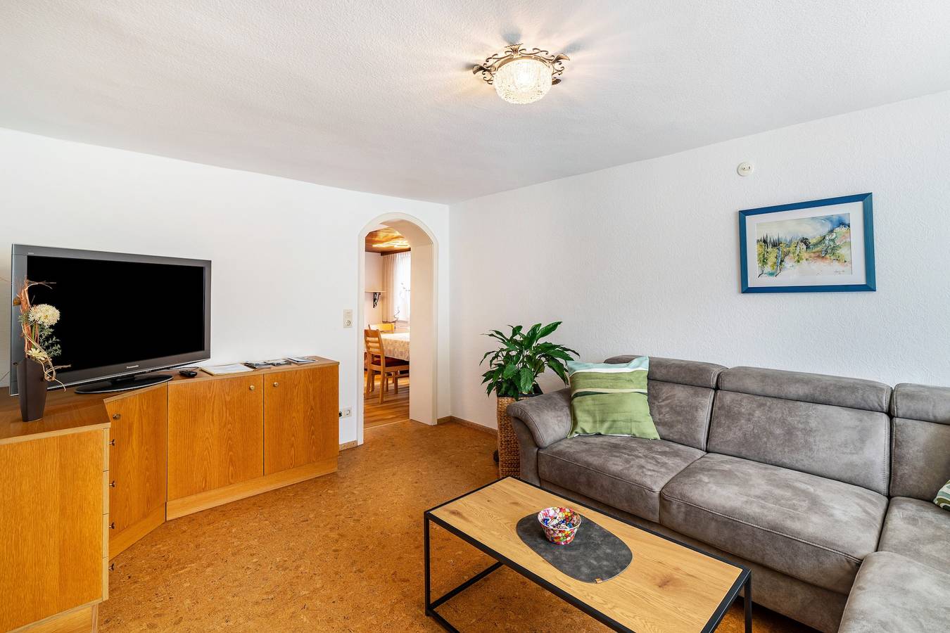 Apartamento entero, Apartamento 'Ferienhaus Albert' con terraza privada y Wi-Fi in Bühl, Selva Negra Central