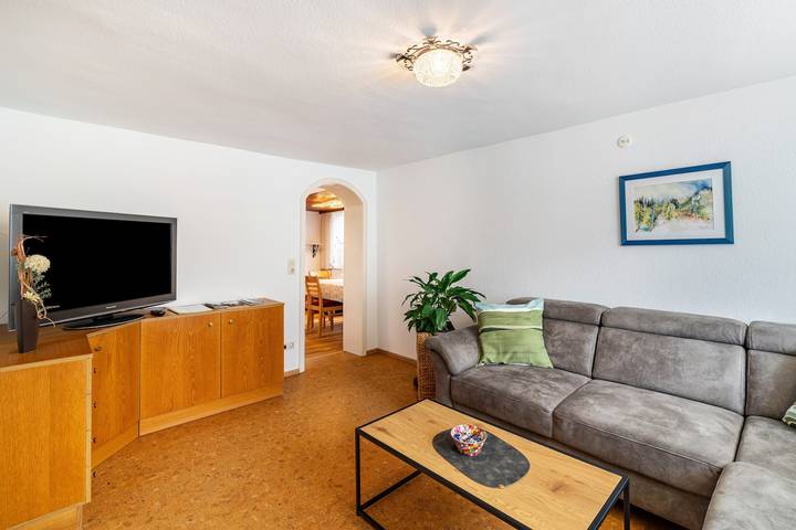 Ganze Wohnung, Ferienwohnung 'Ferienhaus Albert' mit Privatterrasse und Wi-Fi in Bühl-Bühlertal (Baden-Württemberg), Bühl