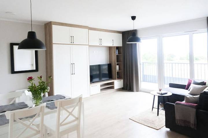 Ferienwohnung für 2 Personen, mit Balkon, kinderfreundlich