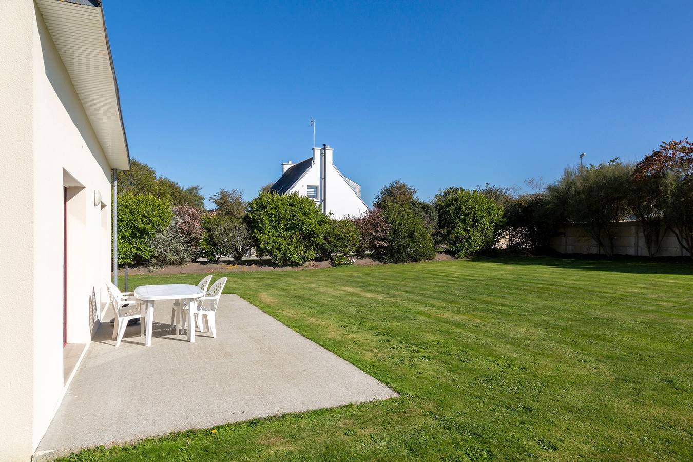 Ferienhaus 'La Pause Bigoudène' mit privater Terrasse, Garten und Wlan in Penmarc'h, Côte de Cornouaille