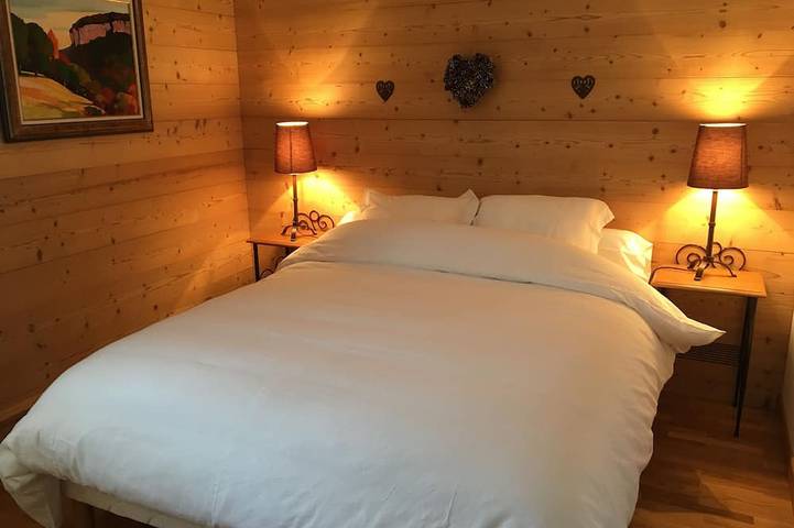 Chalet pour 3 personnes, avec balcon à Les Rousses - 3