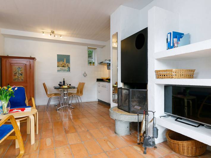 Ferienwohnung für 4 Personen, mit Balkon und Garten sowie Ausblick und Kinderpool im Ticino - 3