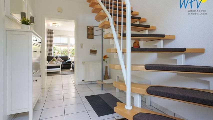 Ferienhaus für 8 Personen, mit Garten, mit Haustier auf Borkum - 4