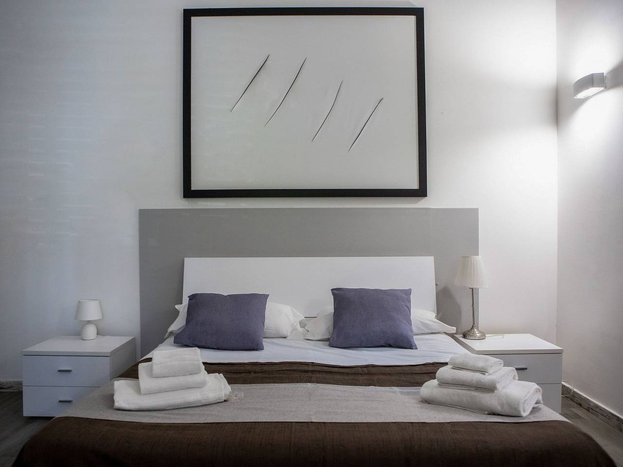 Entire apartment, 'River' mit Wi-Fi in Palermo, Palermo Province