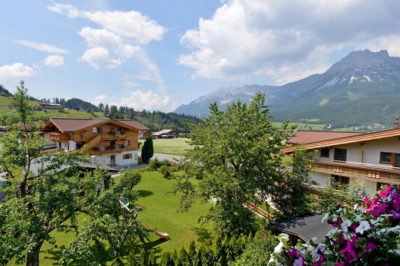 Geheel vakantieappartement, Wohnung Typ 2 60m² in Ellmau - SkiWelt, Ellmau