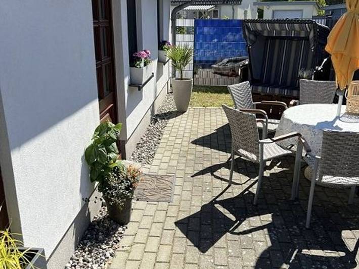 Ferienhaus für 4 Personen, mit Garten und Terrasse in Trassenheide - 3