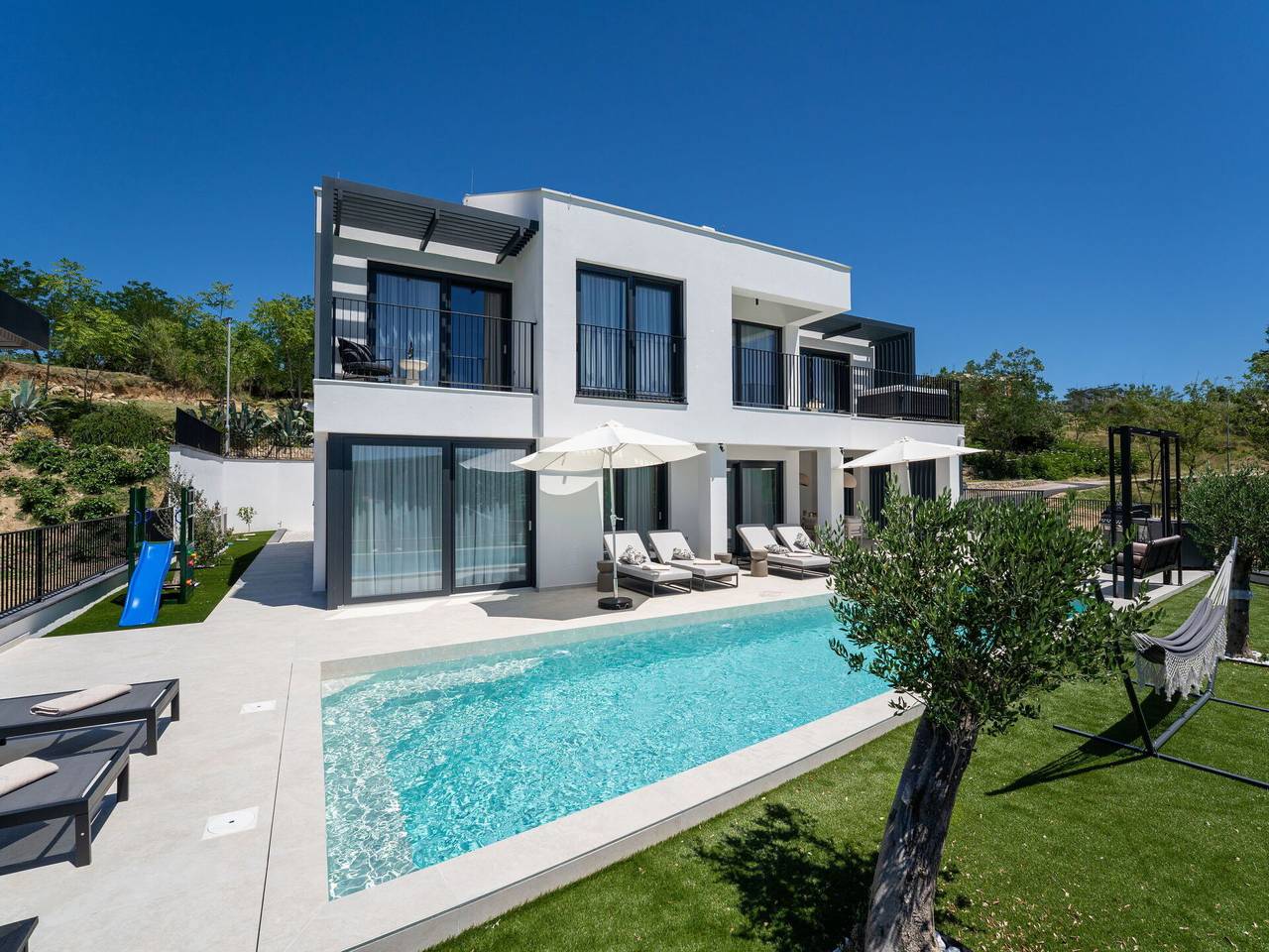 Villa für 8 Personen in Lopar, Rab