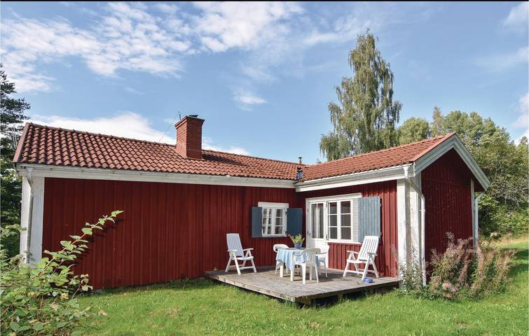 Ferienhaus für 6 Personen, mit Terrasse und Garten sowie Sauna in Säffle
