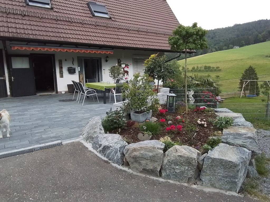 Bauernhof mit 1 Schlafzimmer in Biberach, Mittlerer Schwarzwald