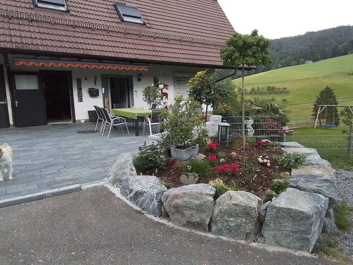 Ferienhaus für 5 Personen, mit Balkon und Garten sowie Pool und Ausblick im Schwarzwald - 3