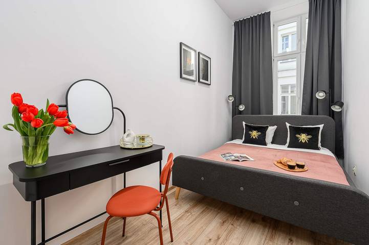 Cały apartament, Apartament wakacyjny dla 8 osób in Łódź, Województwo łódzkie