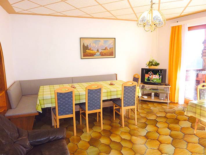 Ferienwohnung für 15 Personen, mit Terrasse und Sauna sowie Ausblick in Heiligenblut - 3