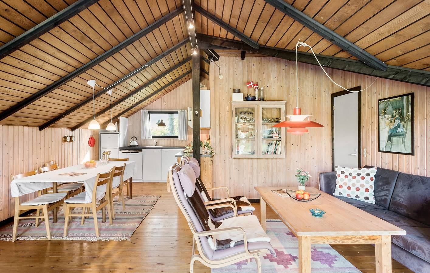 Ferienhaus für 6 Personen mit Garten in Bredfjed, Rødby