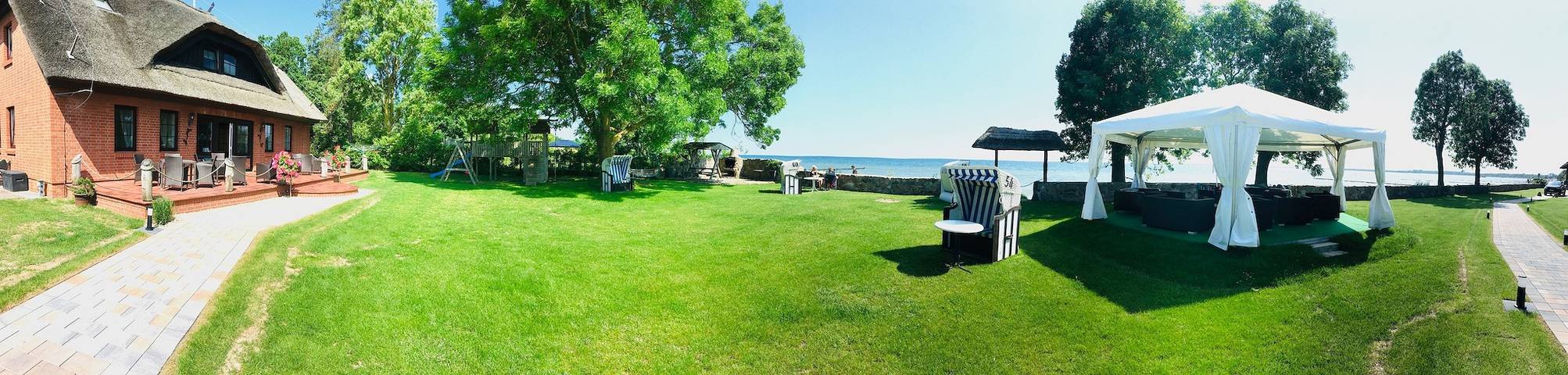Ferienwohnung für 2 Personen, mit Terrasse und Garten sowie Sauna und Ausblick im Klützer Winkel - 3