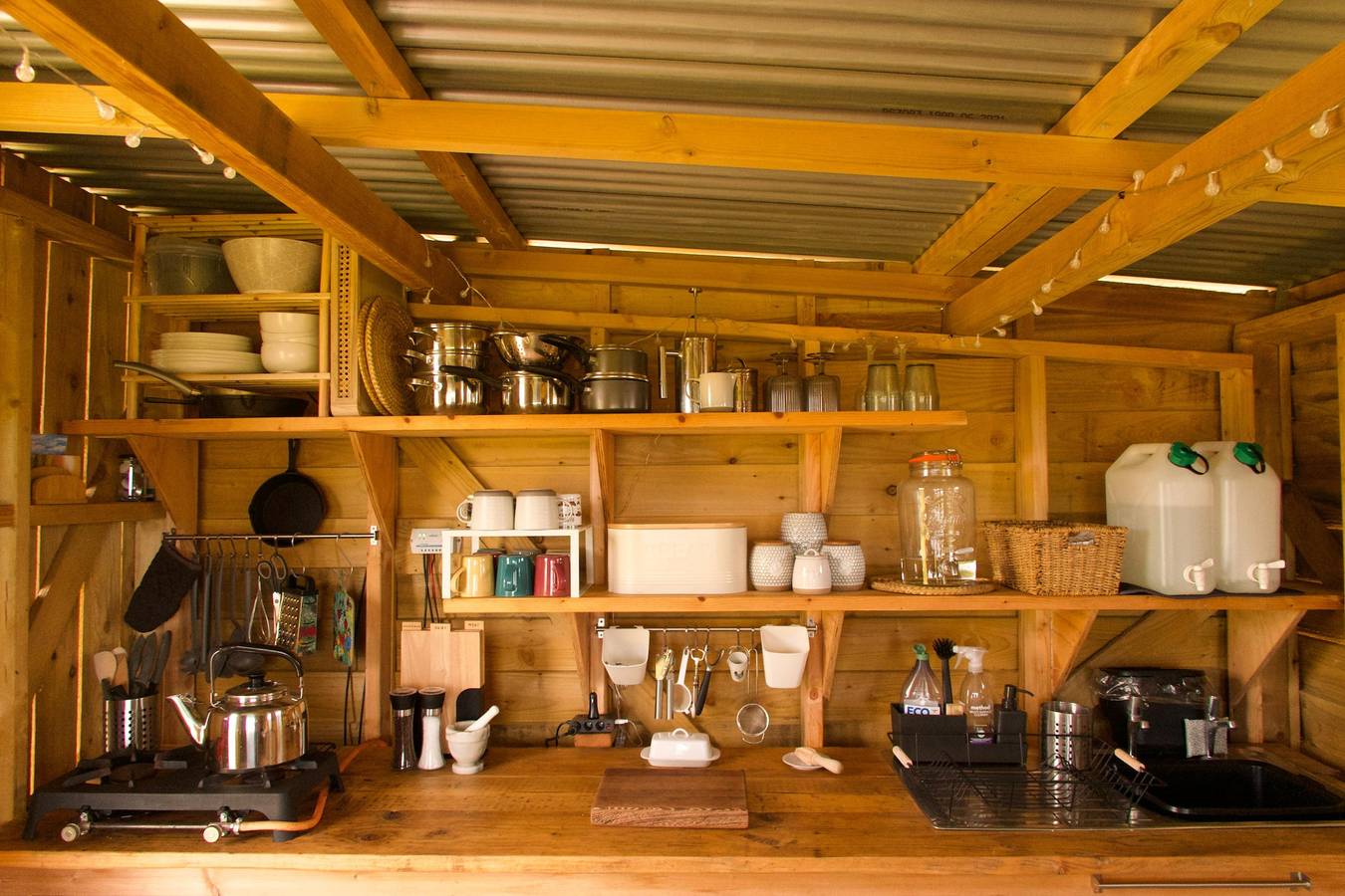 Glamping Pod - Sleeps 2 - Pets - Parking - Wifi in Ceredigion