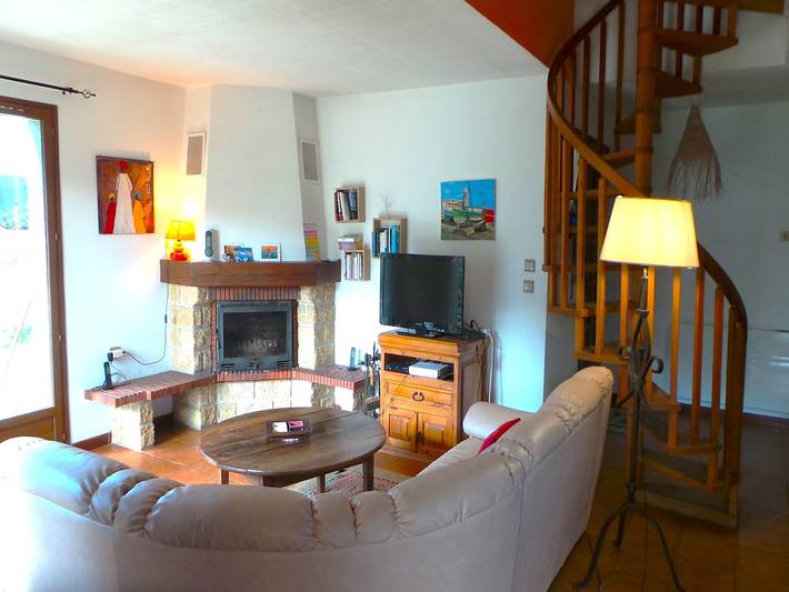Villa in Le Boulou mit Hügelblick in Le Boulou, Mittelmeerküste (Frankreich)