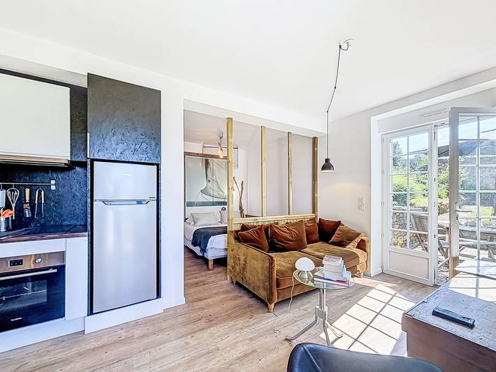 Gîte pour 2 personnes, avec terrasse dans Port Saint-Goustan - 2