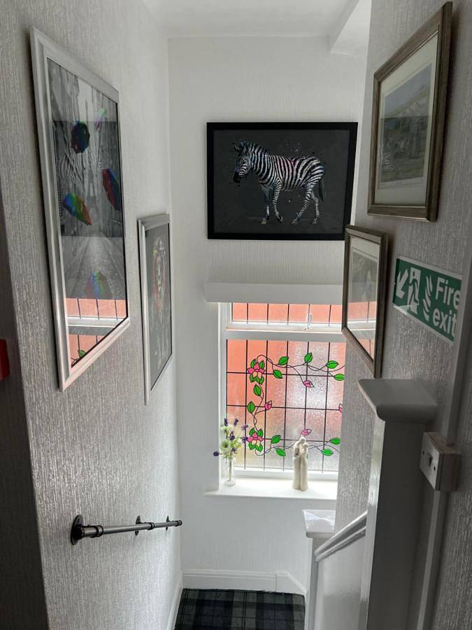 Double Room with External Private Bathroom in Skegness, Lincolnshire