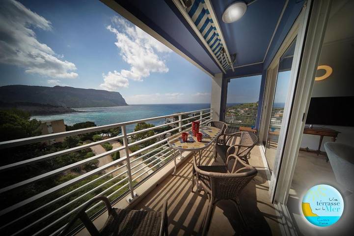 Gîte pour 3 personnes, avec balcon et vue dans Plage Du Bestouan Cassis - 2