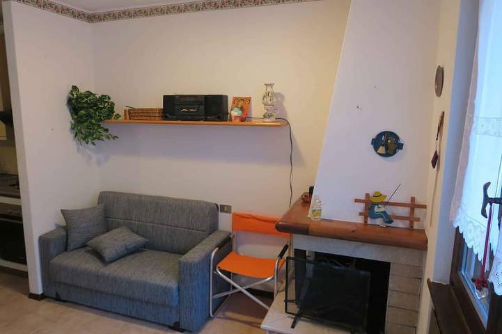 Ferienwohnung für 4 Personen, mit Pool und Garten in Molina di Ledro