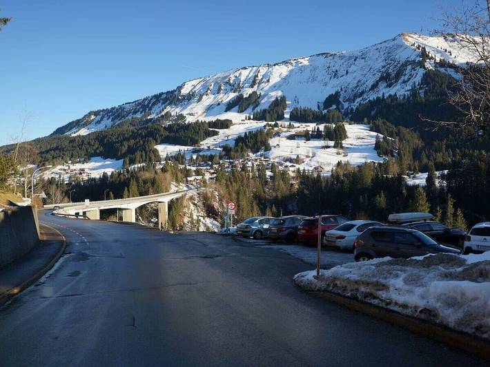 Ferienhaus für 4 Personen, mit Balkon im Kleinwalsertal - 2