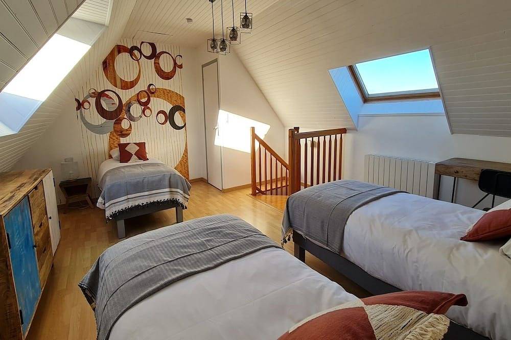 Gite la plage , idéal pour 5 personnes avec une belle vue sur  la mer in Saint-Marcouf, Région de Cherbourg