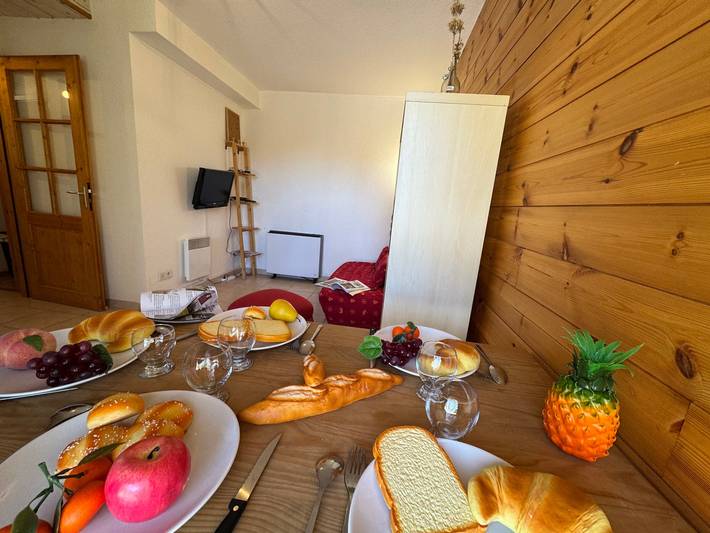 Studio entier, Appartement Cocooning à Vars - Animaux admis in Vars, Région de Briançon