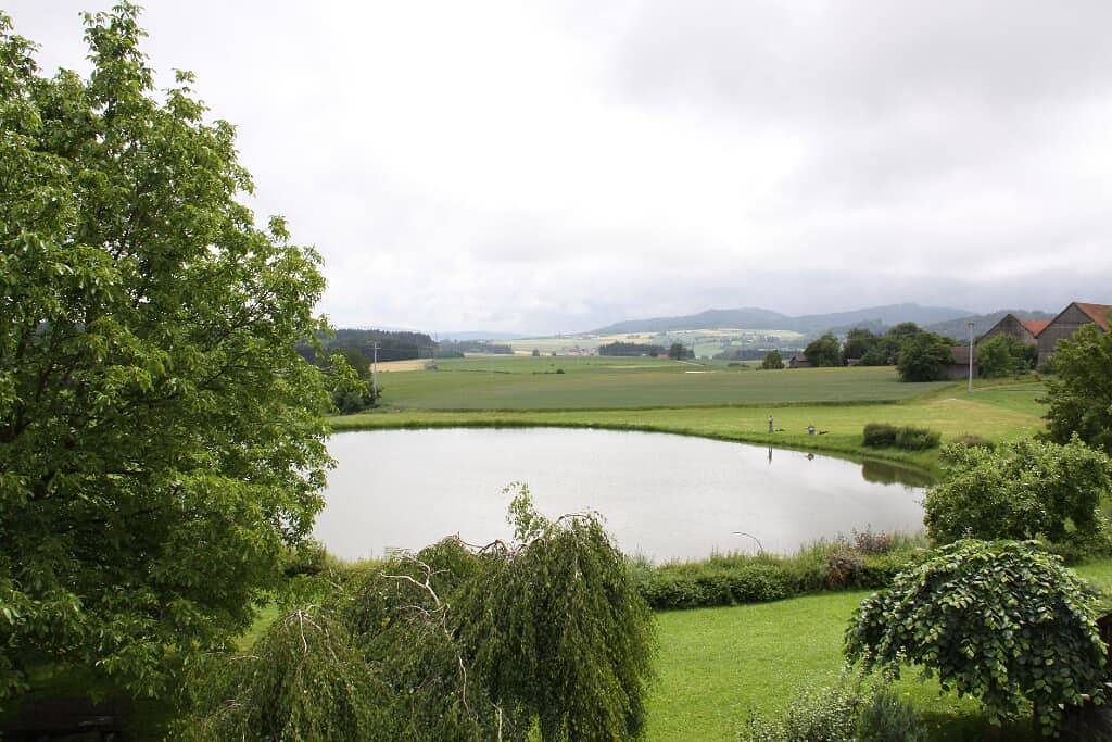 Gasthof-Pension Krämerhof - rustikal eingerichtetes Doppelzimmer ohne Balkon in Thanstein, Naturpark Oberpfälzer Wald