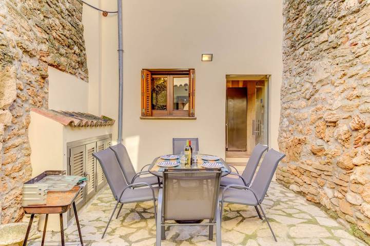 Casa rural para 4 personas, con terraza en Alcúdia - 4