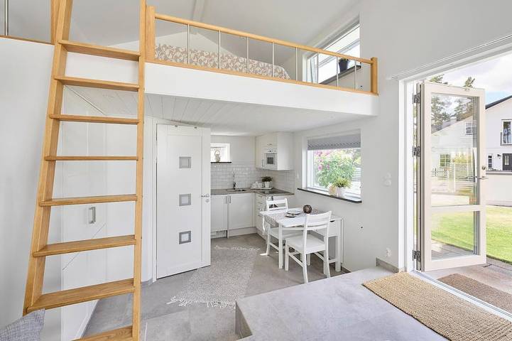 Gemütliches 1-Zimmer-Apartment in Habo in Habo, Vättern
